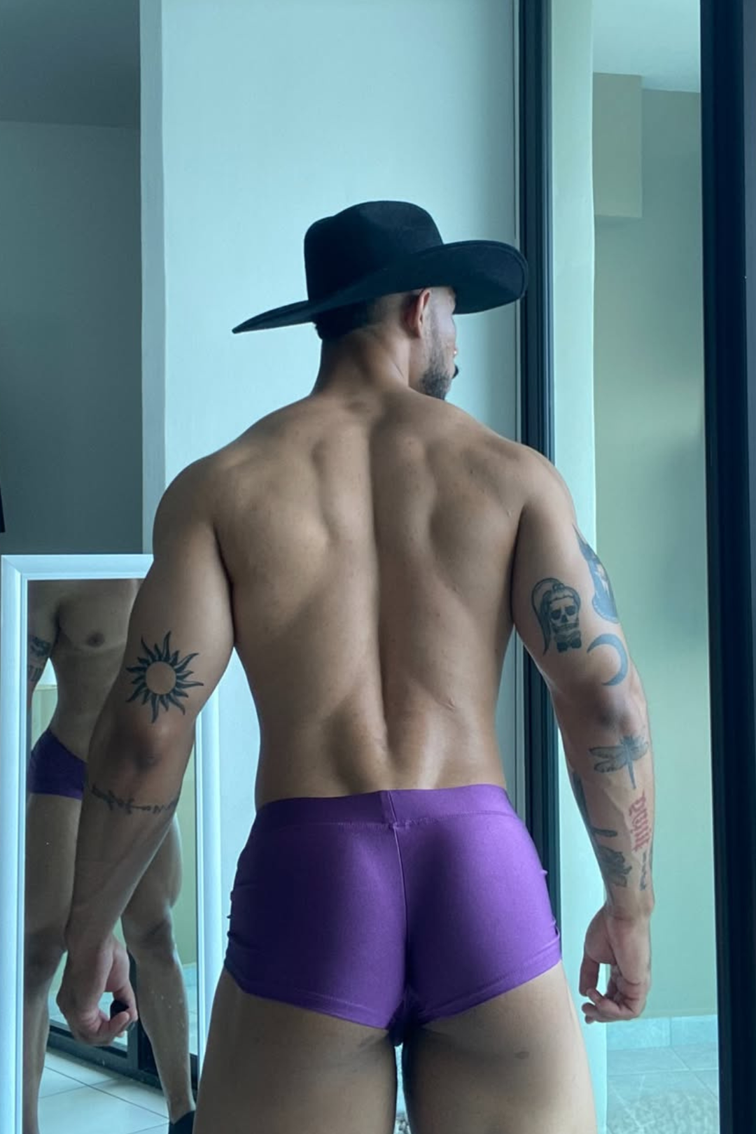 Dynamic Sheen Boxer Briefs - Magenta