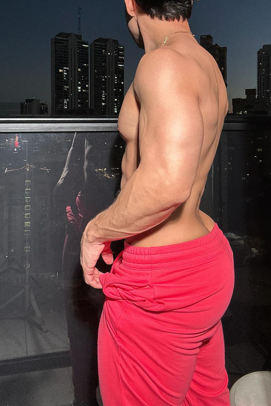 Joie Limited Edition Joggers - Cherry Red