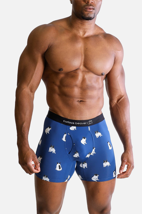 Men's Boxer Briefs - Bulldogs