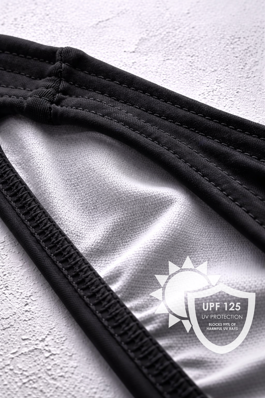 Classic Scrunch-Butt Swim Briefs - Black