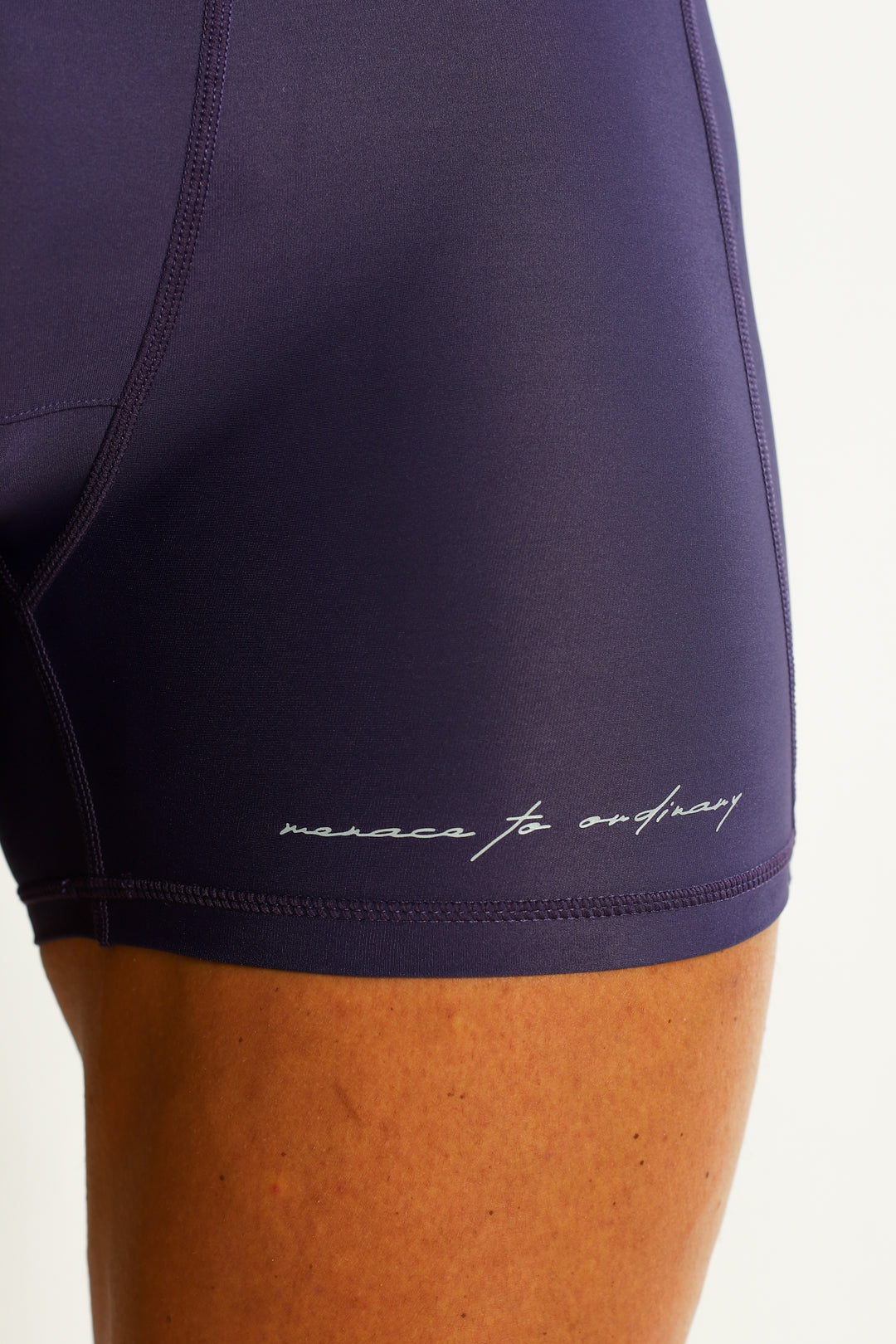 Lustrous Scrunch-Butt 4.5" Bike Shorts - Sugar Plum