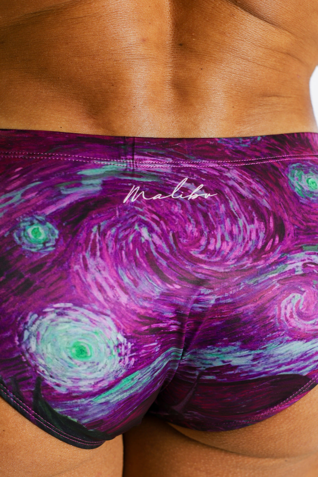 Wet-N-Wild Swim Briefs - Spooky Night