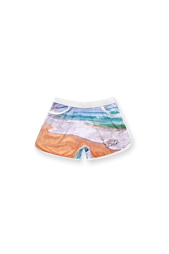 Elevate Comfort 4" Short Shorts - Beach