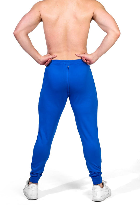Peek-A-Boo Joggers - Royal Blue