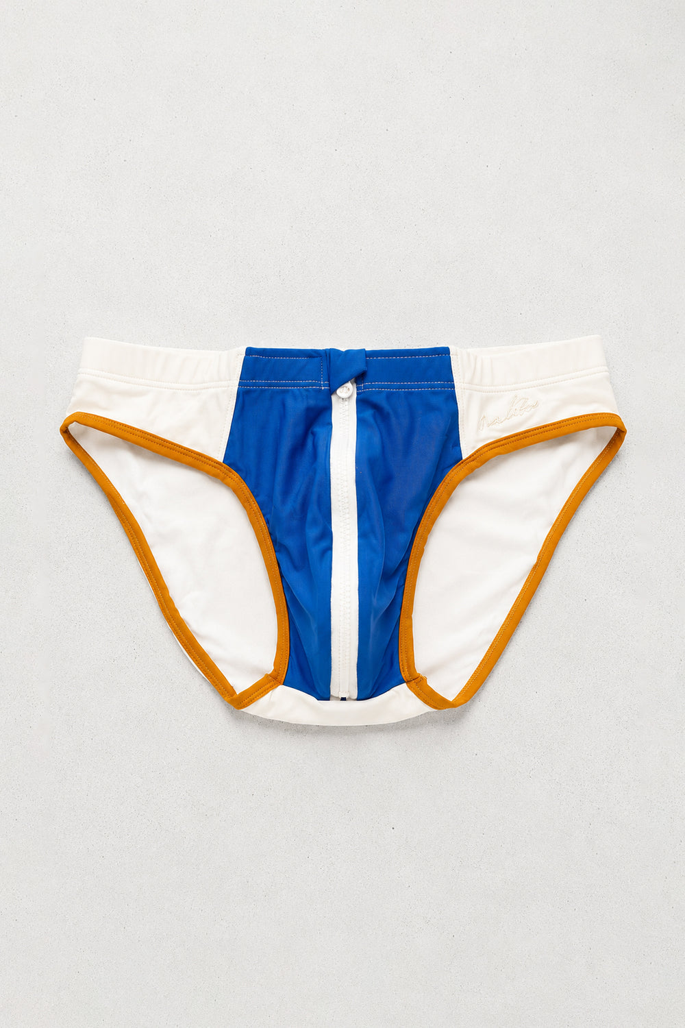 Unzip Me Swim Briefs - Nautical Sport