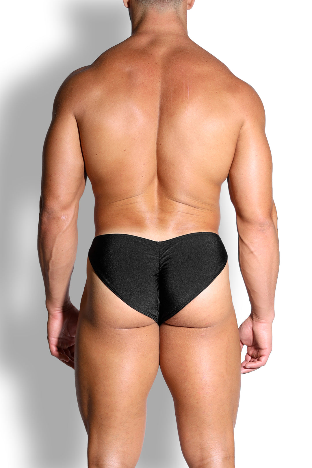 Dynamic Classic Scrunch-Butt Brief - Jet Black