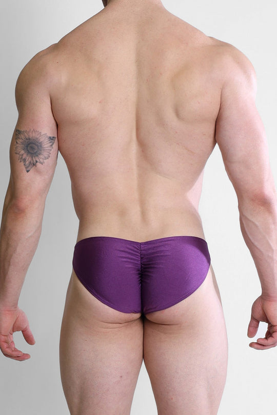 Dynamic Classic Scrunch-Butt Brief - Purple