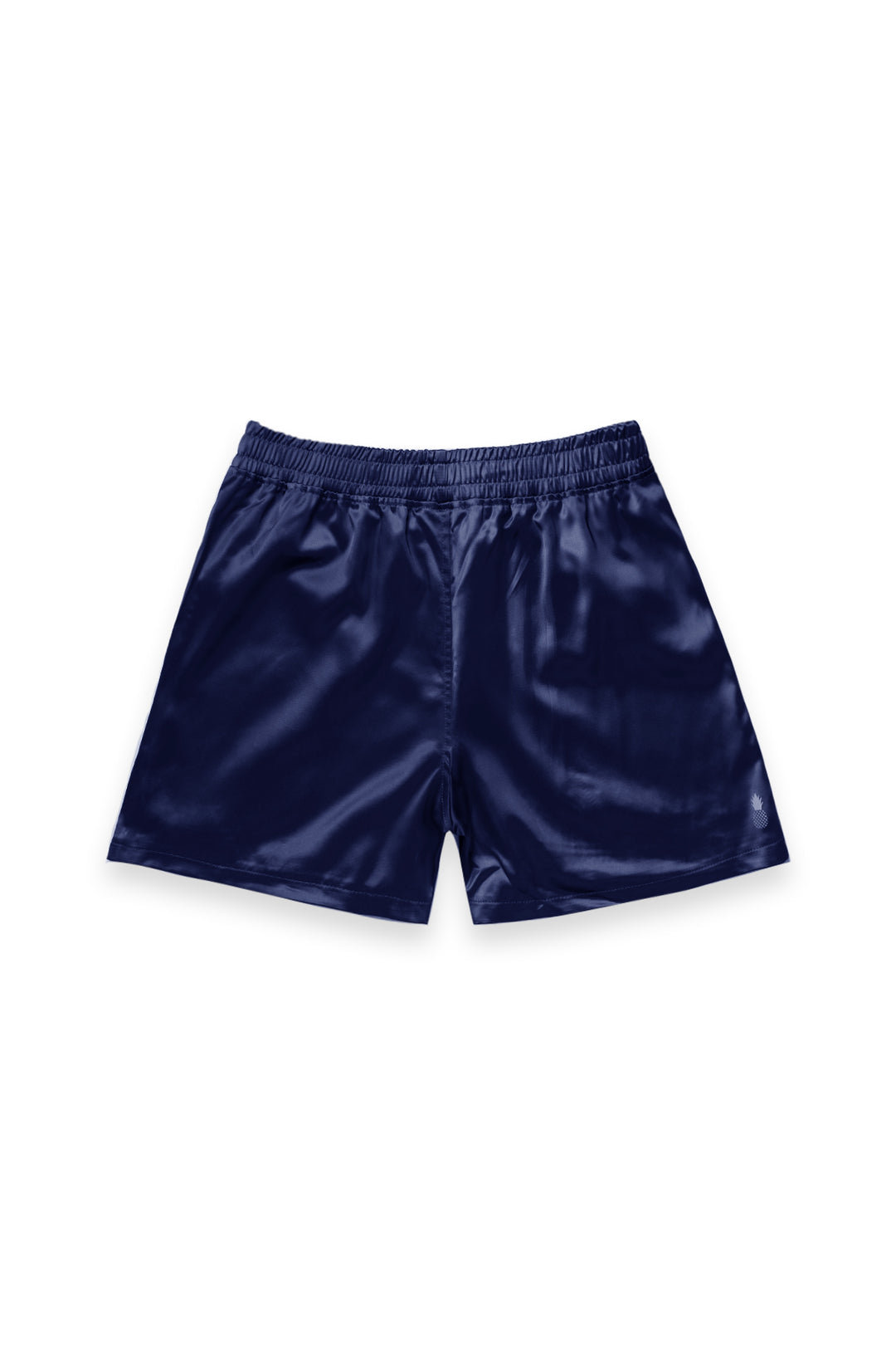 ShimmerFlex Active Shorts - Navy