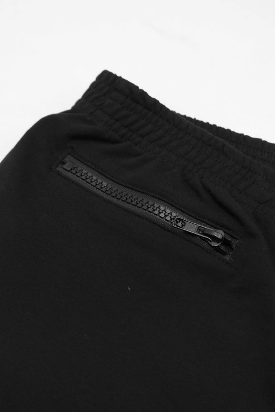 Peek-A-Boo Varsity 2" Short Shorts  -  Midnight