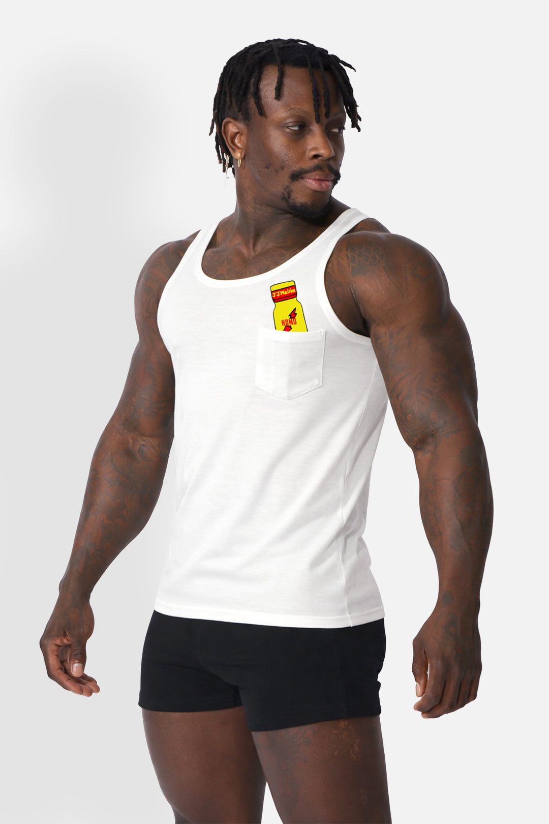 JJ Pocket Tank Top - Homo Energy