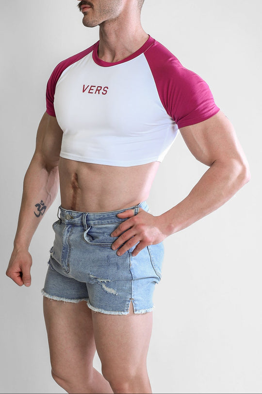 Muscle-Fit Crop Tee - Versatile