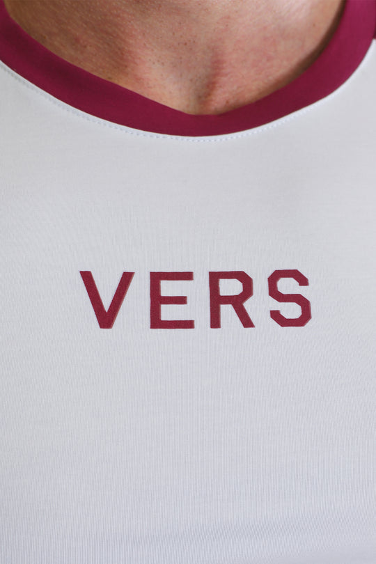 Muscle-Fit Crop Tee - Versatile