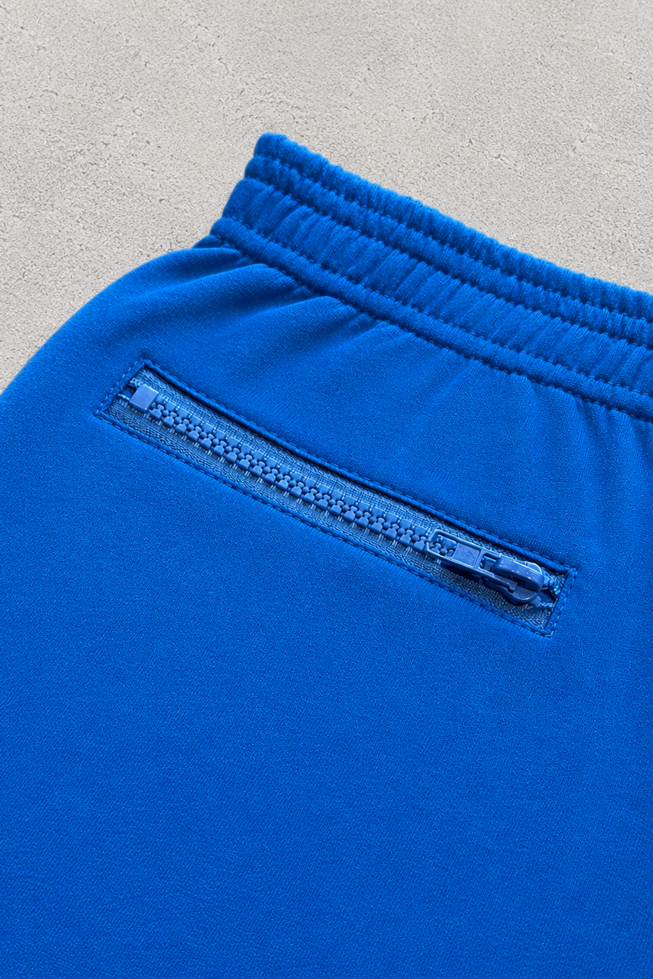 Peek-A-Boo Varsity 2" Short Shorts  -  Bold Blue
