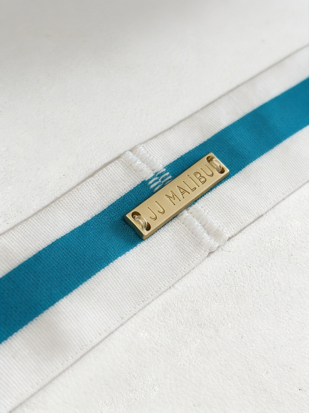 On-Display Jockstrap - Blue w/ White