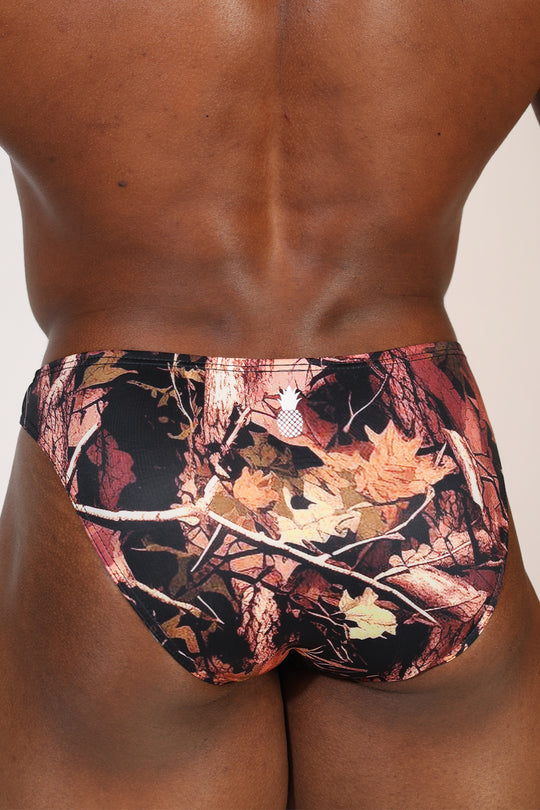 Men's Slimmer Bulge Briefs - Bayou Swamp